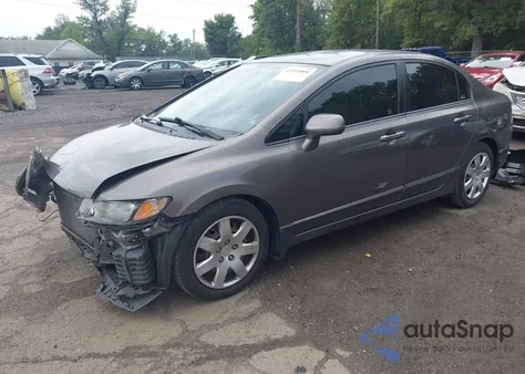 2009 Honda Civic Lx z USA, uszkodzony, nr VIN 19XFA16599E043370